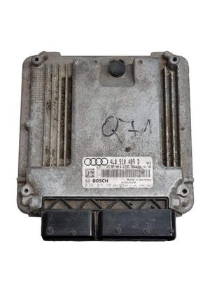 ECU AUDI Q7 4.2 TDI 0281015165 4L0910409D 