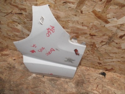 Крыло перед левый fiat ducato 06- фото №1