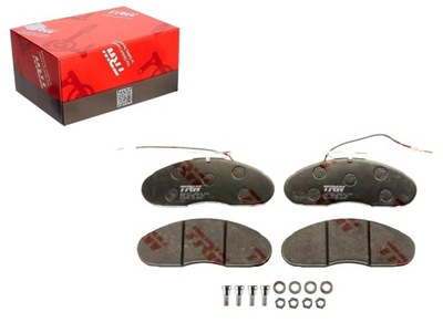 Тормозные колодки тормозные nissan перед cabstar trade 2,3-3, фото №1