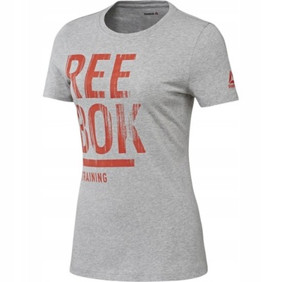 T-SHIRT REEBOK TRAINING SPLIT TEE BK6625