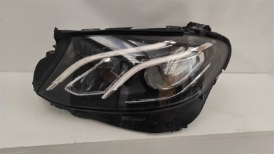 Лампа левая перед mercedes e 213 w213 full led фото №1