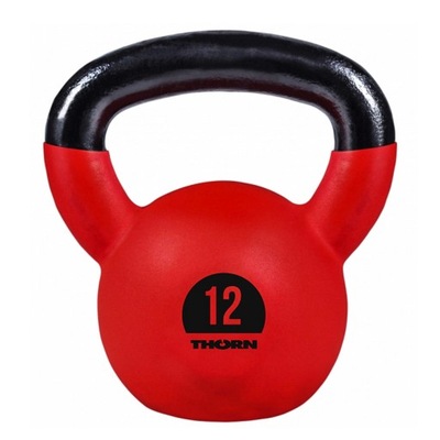 Kettlebell THORN FIT Gumowany 12kg