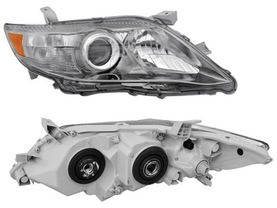 Toyota camry 2009-2011 фара лампа правая 8111006510 фото №1
