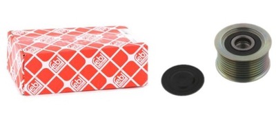 Зчеплення генератора mazda 6 хетчбек gg 2.0 di 2 фото №1