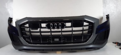 Audi q8 бампер перед 4m8.853.651.aq фото №1