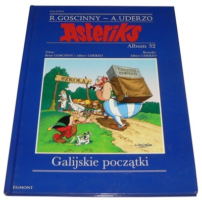 Asteriks 32 - Galijskie początki -tw.opr !!!!!!!!!