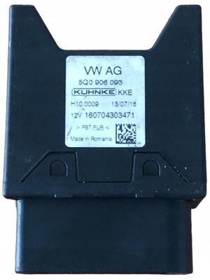 Cupra formentor модуль блок керування насоса пального 5q0906093 фото №1
