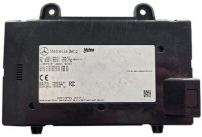 Mercedes w247 блок керування модуль ładowark a1679008207 фото №1
