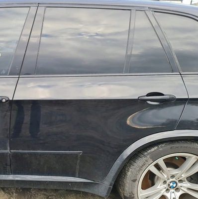 Bmw e70 x5 двері лівий задня ліва задні 475 фото №1