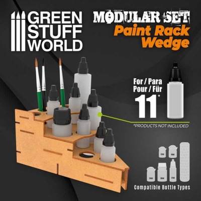 Modular Paint Rack WEDGE