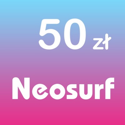 Neosurf 50 zł Voucher, 50 PLN