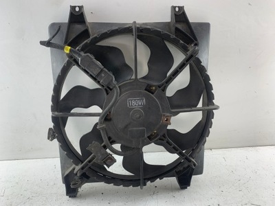 Santa fe ii 2.2 crdi вентилятор радіатора wody фото №1