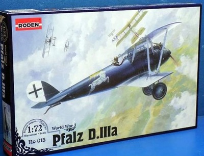 Roden 015 1/72 Pfalz D.IIIa