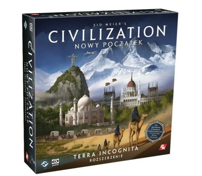 Sid Mei Civilization Nowy początek Terra Incognita