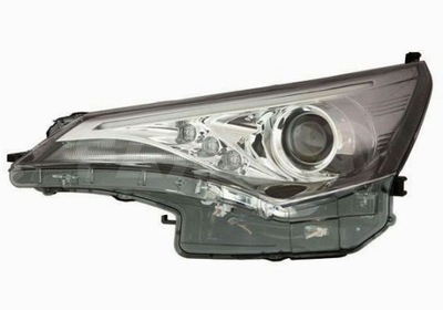 Лампа перед передняя левая toyota avensis t27 2015- фото №1