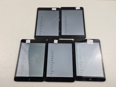 Apple 5 sztuk Ipad Mini 1 32GB (2147029)