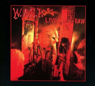 W.A.S.P. "Live... In The Raw" CD