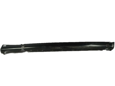 Mercedes w140 long молдинг накладка порог левая фото №1