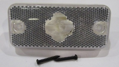 Лампа поріг volvo fl 06-,iveco stralis 110x50 eurocargo, daf lf75/85 xf, фото №1