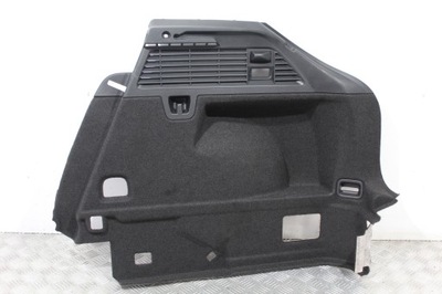 Обивка обшивка багажника правый audi q2 sq2 lift фото №1