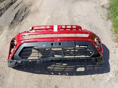 Renault captur ii lift 2024+ бампер передній перед фото №1