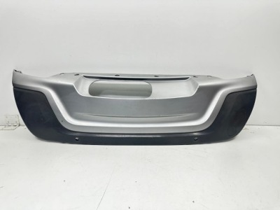 Накладка дифузор hokey спойлер w бампер задня land range rover evoque ii 2 фото №1