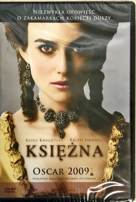 DVD KSIĘŻNA NOWA W FOLII