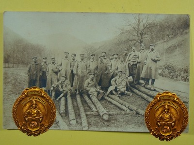 ca.1916 Front,Okopy FOTO Lux Ex.S893