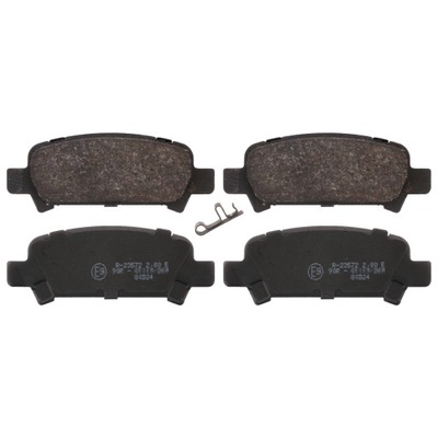 PADS BRAKE REAR FOR SUBARU FORESTER/IMPREZA/LE  