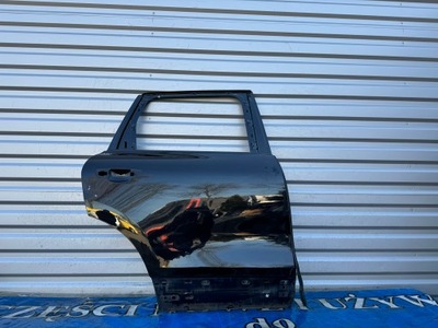 Vw touareg 2 7p0 cayenne 7p5 двері праве задні фото №1