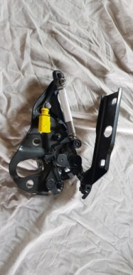 Петля капот audi q7 передний правый lz7s фото №1