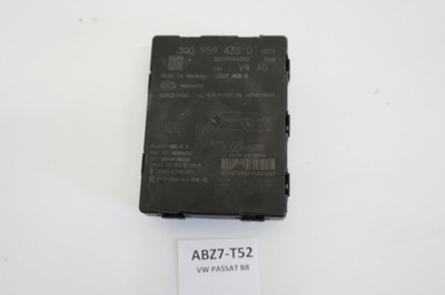 Блок керування kessy vw passat b8 alltrack 3q0959435d фото №1