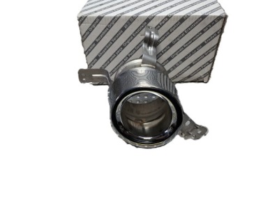 Наконечник корпус выхлоп хром правая alfa romeo stelvio 16- 50560950 фото №1