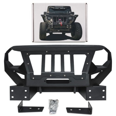 Jeep wrangler jk стальной защита решетка dragon фото №1