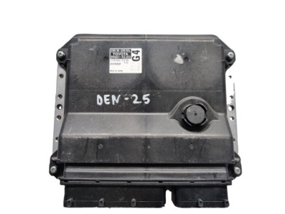 Ecu toyota rav4 2.2d 89661-42j02 275900-5190 фото №1