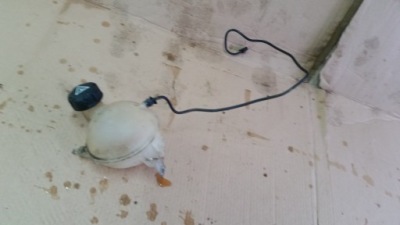 Citroen оригинальный номер 9678511680 бак расширительный фото №1