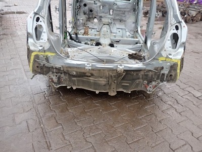 TOYOTA YARIS II 2 05- 5D 5 DE PUERTA CWAIRTKA PARTE TRASERA PAS TRASERO BAÑO  