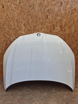 Капот skoda octavia iv фото №1