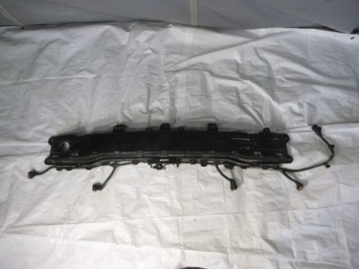 Hyundai tucson ii балка підсилювач бампера задня фото №1