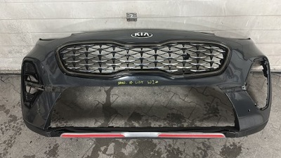 Kia sportage 2018- бампер перед передний фото №1