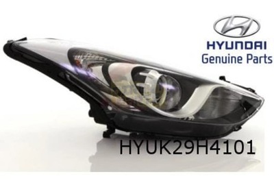 HYUNDAI I30 (-4/15) REFLEKTORIUS KAIRYSIS ORYGINALNY! 92101A6000 