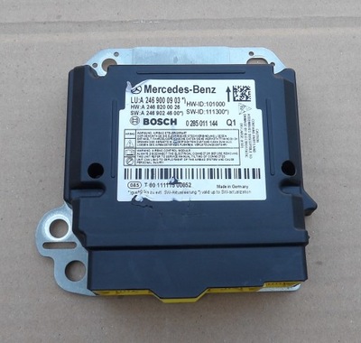 Mercedes w246 b180 cdi модуль подушка безопасности a2469000903 фото №1