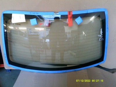 Стекло задняя dacia logan sedan 2008 фото №1