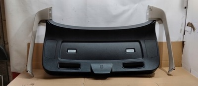 Bmw x6 e71 захист багажника фото №1