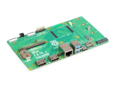 Raspberry Pi Compute Module 5 IO board - płytka bazowa do Raspberry Pi CM5