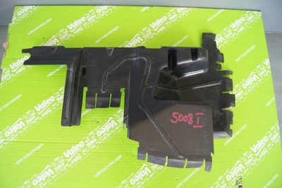 Повітропровід повітря peugeot 5008 i ліва фото №1