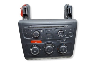Панель кондиционера радио 9666395977 citroen c4 ii ds4 2011- фото №1