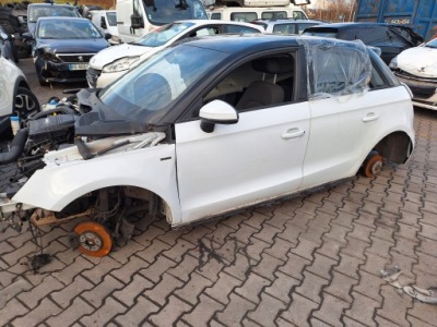 Audi a1 8x 1 i sportback 5d ls9r білий двері задня ліва фото №1