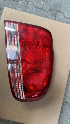 Hyundai sonata 2001- лампа права задня задня фото №1