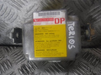 Модуль подушка безопасности daihatsu terios i 1.3 4wd фото №1